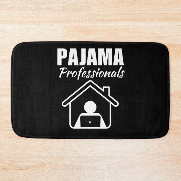 Item preview, Pajama professionals, funny freelancer, work from home or wfh saying or quote designed and sold by NBSStore.
