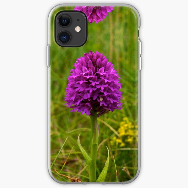 Pyramidal Orchid - iPhone Case iPhone Soft Case
