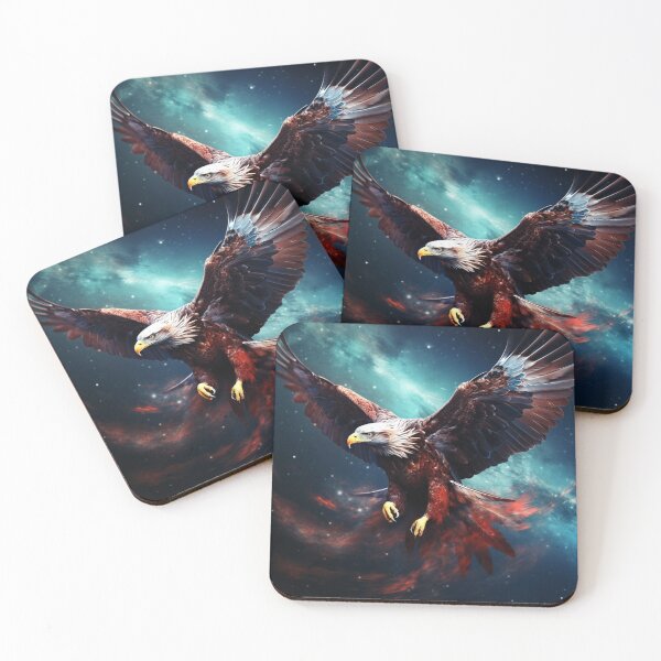 Item preview, Eagle in Space 3 designed and sold by AstroRisq.