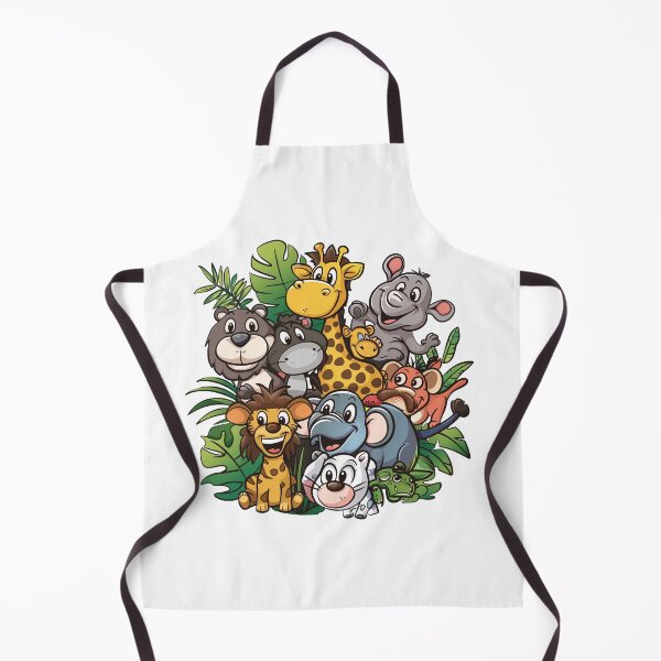 Item preview, "Wildly Adorable: Animal Kingdom T-Shirt Collection for Kids and Adults" designed and sold by sinisamaric1.