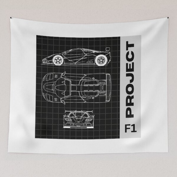 Artikelvorschau, Projekt-F1-Blaupausenentwurf entworfen und verkauft von designshopp.