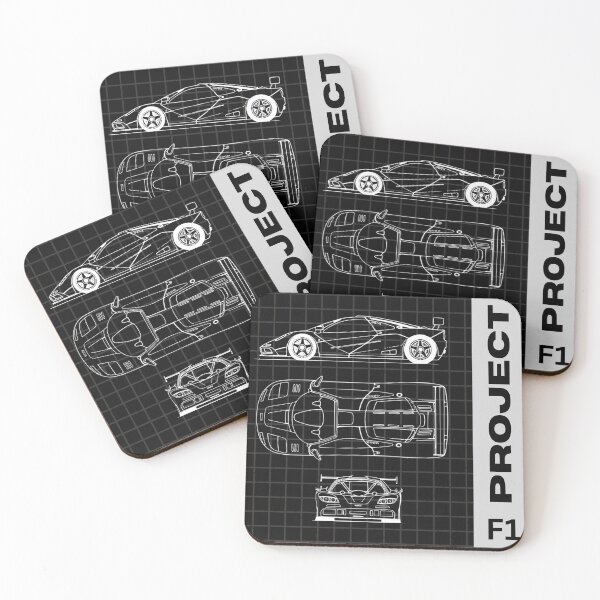 Item preview, Project F1 blueprint design designed and sold by designshopp.