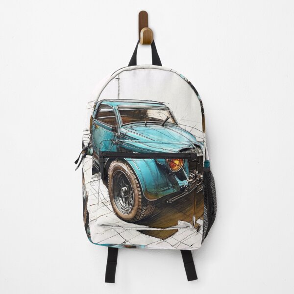 Item preview, Automotive Sketch Design, old car designed and sold by JangmiHorang.