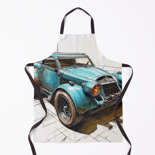 Item preview, Automotive Sketch Design, old car designed and sold by JangmiHorang.