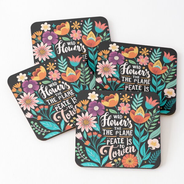 Item preview, Blossoming Words: Inspirational Quotes for Flower Enthusiasts designed and sold by Colorful-Garden.