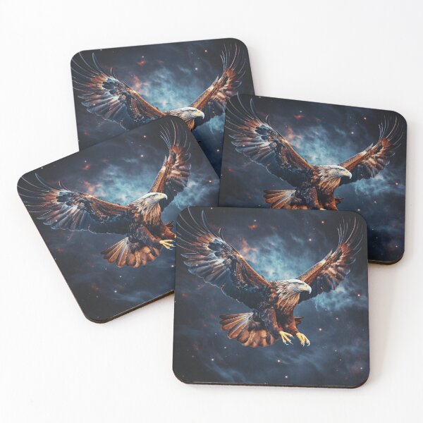 Item preview, Eagle in Space 4 designed and sold by AstroRisq.