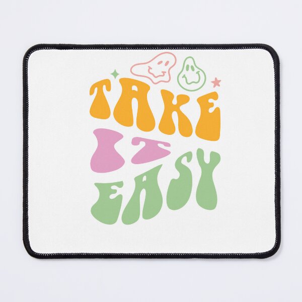 Item preview, Take It Easy Funny Design designed and sold by Catchy Catch.