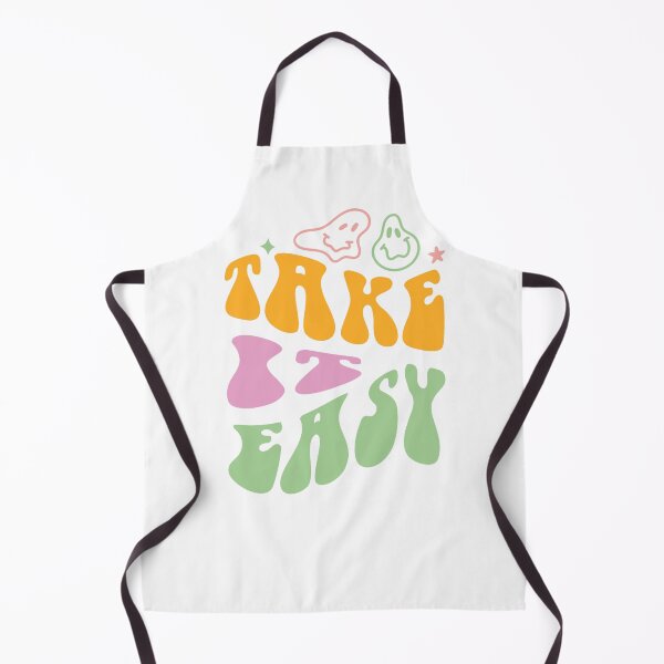 Item preview, Take It Easy Funny Design designed and sold by Catchy Catch.