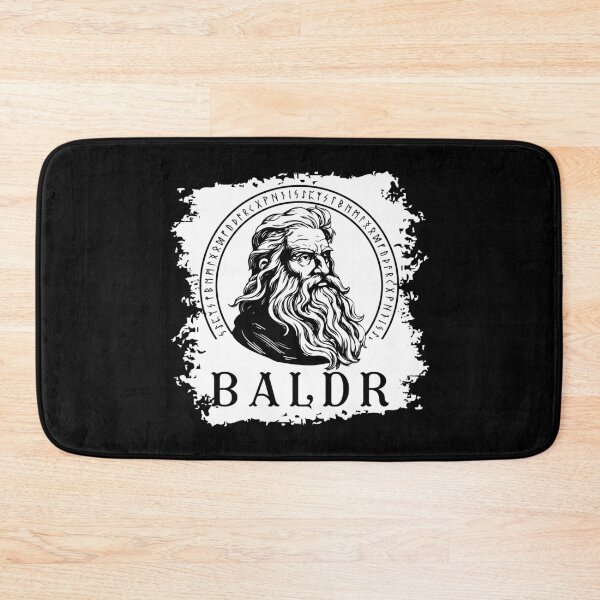 Item preview, Baldr Viking God of light in Norse Mythology with runes designed and sold by Lady-Frost.