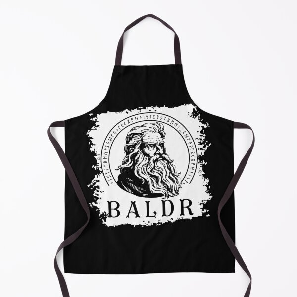 Item preview, Baldr Viking God of light in Norse Mythology with runes designed and sold by Lady-Frost.