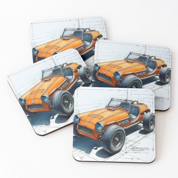 Item preview, Diseño de bocetos automotrices, Buggy. designed and sold by JangmiHorang.