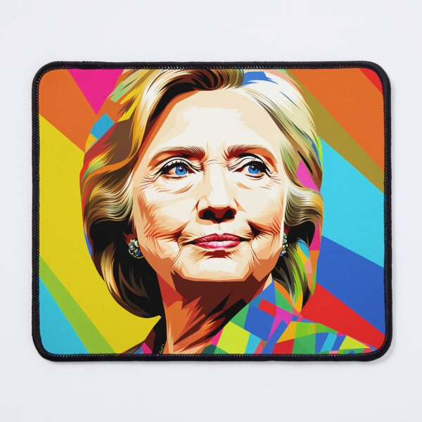 Artikelvorschau, Hillary Pop Art 1 entworfen und verkauft von AstroRisq.