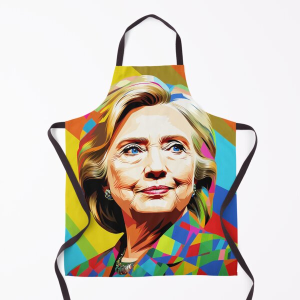 Artikelvorschau, Hillary Pop Art 1 entworfen und verkauft von AstroRisq.