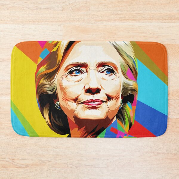 Artikelvorschau, Hillary Pop Art 1 entworfen und verkauft von AstroRisq.