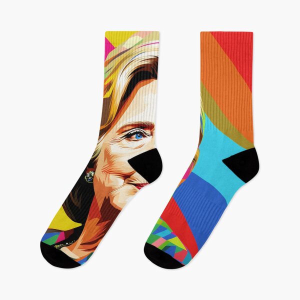 Item preview, Hillary Pop Art 1 designed and sold by AstroRisq.