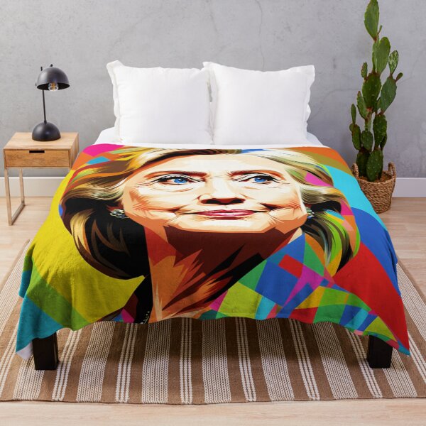 Artikelvorschau, Hillary Pop Art 1 entworfen und verkauft von AstroRisq.