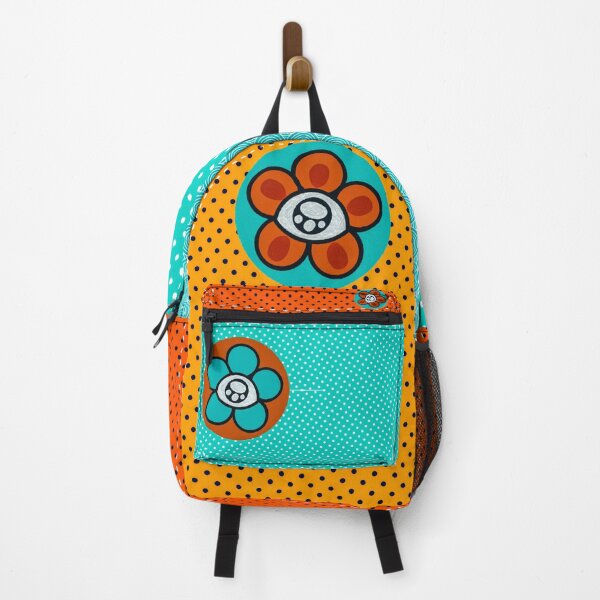 Item preview, Flor naranjo  designed and sold by Gatito Iluminati.