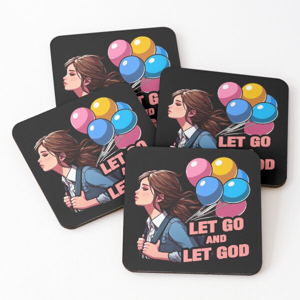 Item preview, Let Go And Let God designed and sold by plushism.