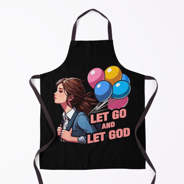 Item preview, Let Go And Let God designed and sold by plushism.