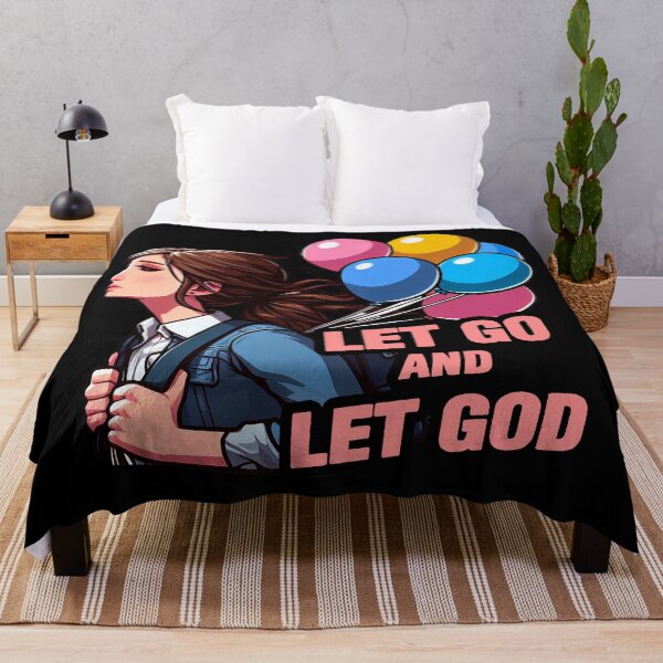 Item preview, Let Go And Let God designed and sold by plushism.