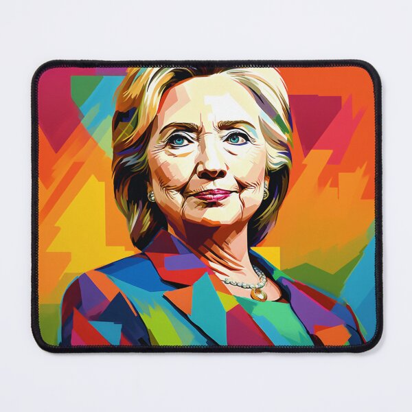 Artikelvorschau, Hillary Pop Art 2 entworfen und verkauft von AstroRisq.