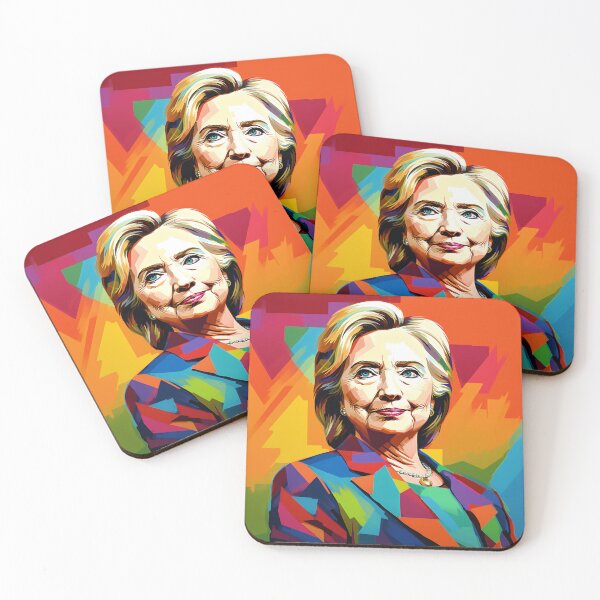 Item preview, Hillary Pop Art 2 designed and sold by AstroRisq.
