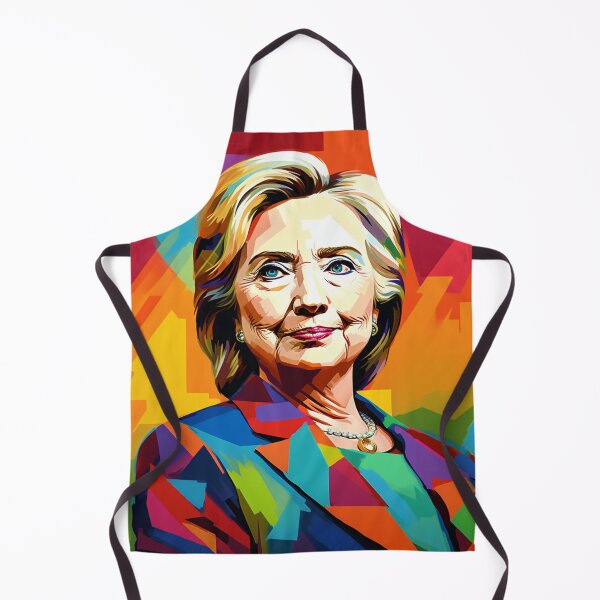Artikelvorschau, Hillary Pop Art 2 entworfen und verkauft von AstroRisq.