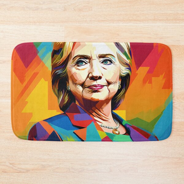 Artikelvorschau, Hillary Pop Art 2 entworfen und verkauft von AstroRisq.