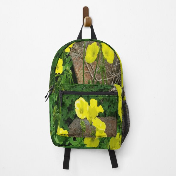 Item preview, Grand Yellow Oxalis designed and sold by Designsbygroovy.