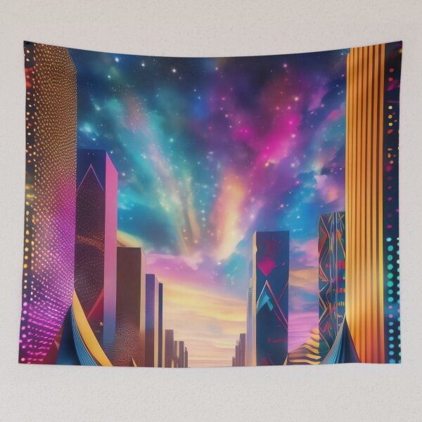 Item preview, Shattering Time's Kaleidoscope designed and sold by PanoramaPrints.