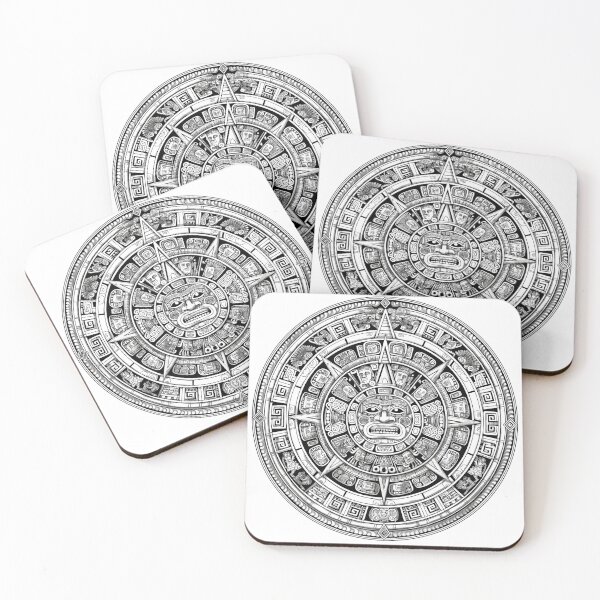 Item preview, Maya / Aztec calendar designed and sold by Margival.