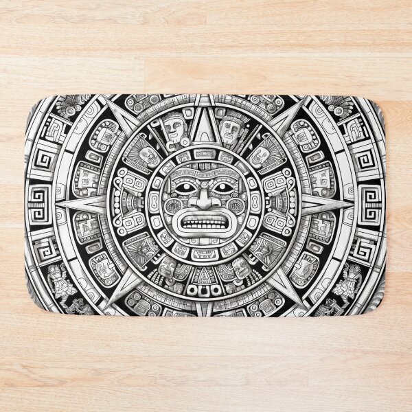 Item preview, Maya / Aztec calendar designed and sold by Margival.