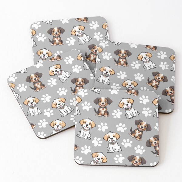 Item preview, Playful Puppies designed and sold by KLArtzStore.