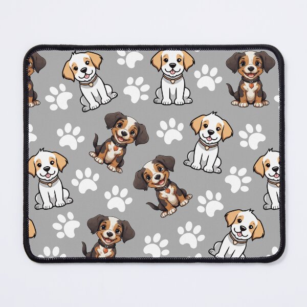 Item preview, Playful Puppies designed and sold by KLArtzStore.