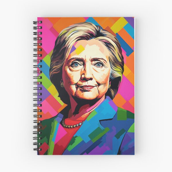 Item preview, Hillary Pop Art 3 designed and sold by AstroRisq.