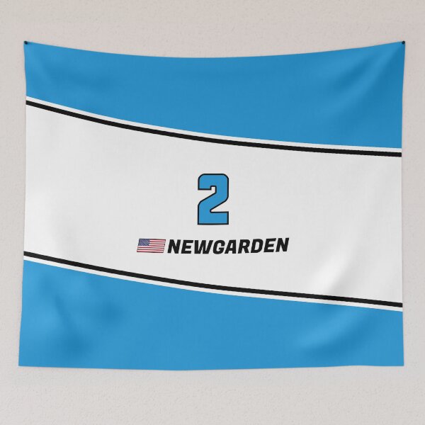 Item preview, IndyCar 2024 - #2 Newgarden [blue] designed and sold by MS80 design.