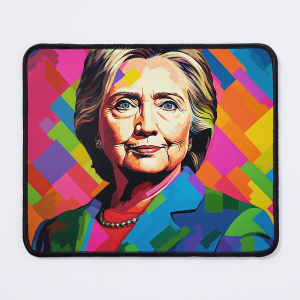 Artikelvorschau, Hillary Pop Art 3 entworfen und verkauft von AstroRisq.