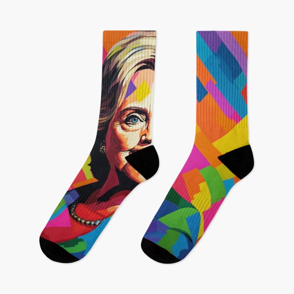 Item preview, Hillary Pop Art 3 designed and sold by AstroRisq.