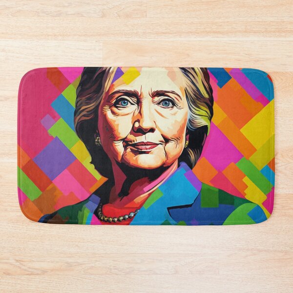 Artikelvorschau, Hillary Pop Art 3 entworfen und verkauft von AstroRisq.