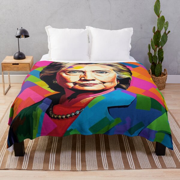 Artikelvorschau, Hillary Pop Art 3 entworfen und verkauft von AstroRisq.
