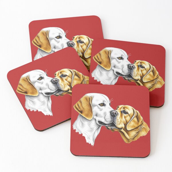 Item preview, Dog kisses designed and sold by Shtex.