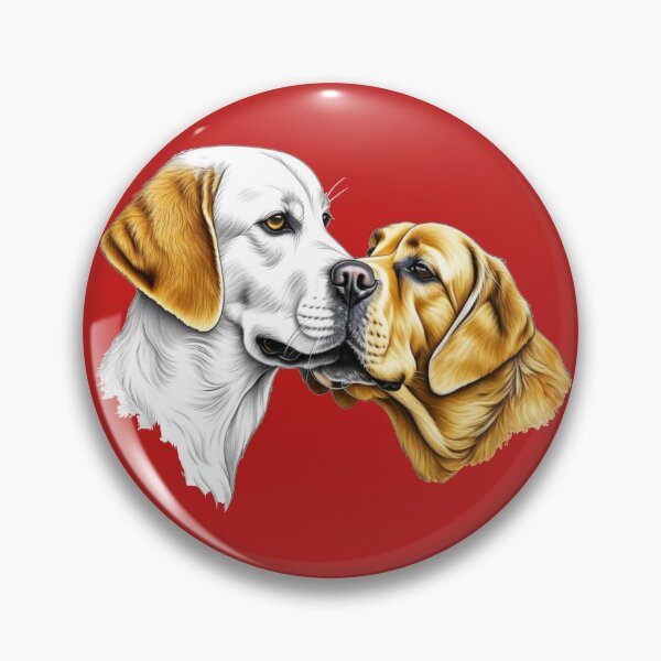 Item preview, Dog kisses designed and sold by Shtex.