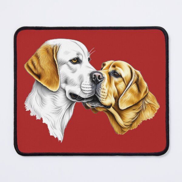 Item preview, Dog kisses designed and sold by Shtex.
