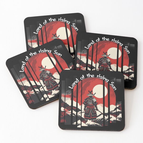 Item preview, Japan - Samurai in the land of the rising sun designed and sold by KarakitAI.