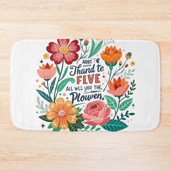 Item preview, Blossoming Words: Inspirational Quotes for Flower Enthusiasts designed and sold by Colorful-Garden.
