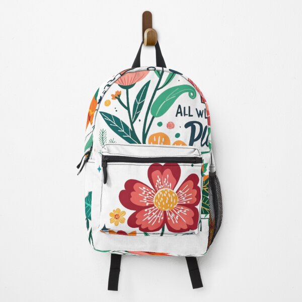 Item preview, Blossoming Words: Inspirational Quotes for Flower Enthusiasts designed and sold by Colorful-Garden.