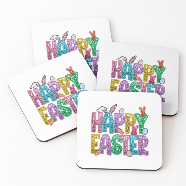 Item preview, Hop into Sparkle: Faux Sequin Bunny Design for Easter Fun designed and sold by artandwaves.