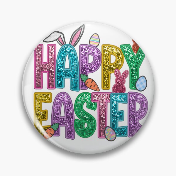 Item preview, Hop into Sparkle: Faux Sequin Bunny Design for Easter Fun designed and sold by artandwaves.