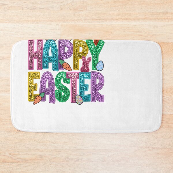 Item preview, Hop into Sparkle: Faux Sequin Bunny Design for Easter Fun designed and sold by artandwaves.