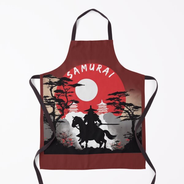 Item preview, Samurai - Japan martial arts design designed and sold by KarakitAI.